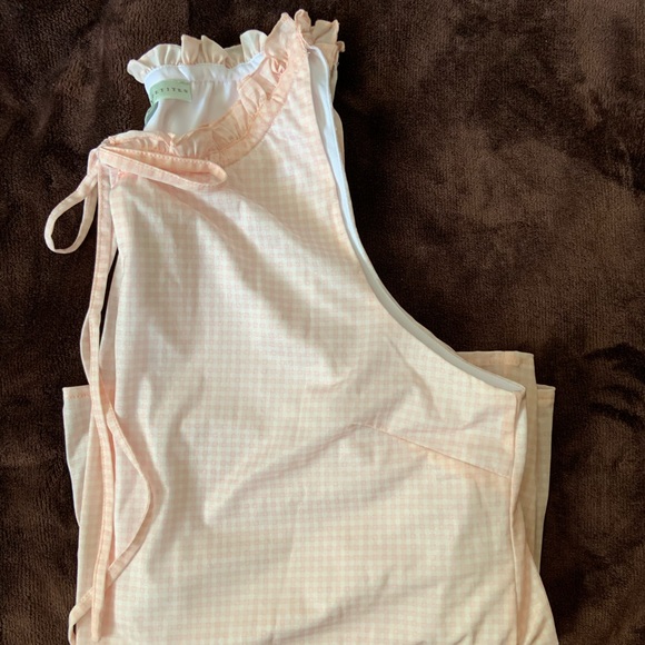 SOLD Cleo sleeves blouse with tie - Picture 3 of 3